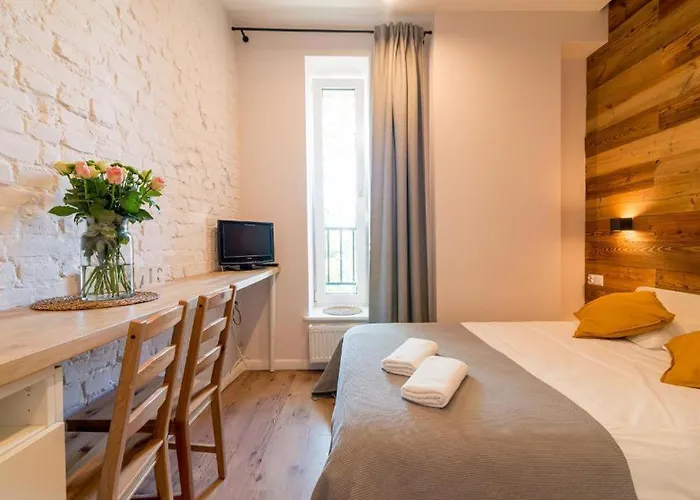 아파트 Lokal Kolejarza